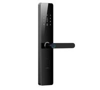 Xnuiasqe TT Lock Smart Fingerprint Lock Electric Door Lock with Mirror APP Remote Control Access Methods RFID Card Key Lock