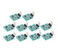 Xnuiasqe TTP223 Module Capacitive Touch Sensor Switch Module DC3V-5.5V Self-Locking or Jog Mode with LED Light 10PCS