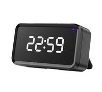 Xnuiasqe Tuya Gateway Hub with Time Display ZigBee Bluetooth Smart Home Wireless Bridge Smart Life APP Voice for