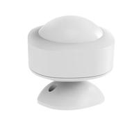 Xnuiasqe Tuya Human Presence Detector with Holder Smart Human Body PIR Sensor Radar Microwave Motion Sensor Detect Wi-Fi Version