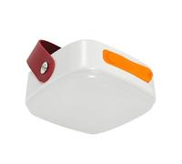 Xnuiasqe Type-C Rechargeable LED Camping Light Strip Portable Hanging Lamp Solar Powered for Home Emergency Outdoor Work Travel
