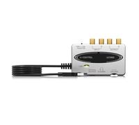 Xnuiasqe U-Control UCA222 UCA202 Ultra-Low Latency 2 in 2 Out USB Audio Interface with Digital Output for PC Recording UCA202