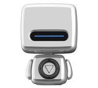 Xnuiasqe Ultra Long Battery Life HD Bluetooth Speaker Robot Remote Control Hands-Free Calling Selfie Stereo Mini Sound Box