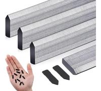 Xnuiasqe Universal Flexible Inserts 750 Pcs for Picture Frame Points Refill 15mm(9/16 Inch) Point Driver for Picture Framing