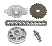 Xnuiasqe Universal Motorcycle for GY6 125cc 150cc Oil Pump Gear Engine Oil Pump Gear 1P52QMI Scooter