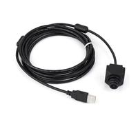 Xnuiasqe USB 2.0 Plug& Play 2MP Waterproof Camera Module 120dB HDR PS5268 Industrial Grade