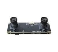 Xnuiasqe USB 3.0 Camera Moudle with 6- IMU Frame-Synchronized Exposure Timestamps 2MP 60fps Driver Free for Robotics