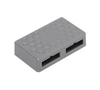 Xnuiasqe USB 3.0 Motherboard Featuring 20-Pin Dual-Port Expansion and Hub Chip with Front USB-A/USB-C Connectors