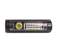 Xnuiasqe USB Rechargeable Bicycle Light Waterproof Bike Front Headlight Lamp with Digital Display Cycling Flashlight 1set