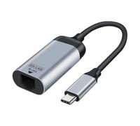Xnuiasqe USB Type-C 3.1 to RJ45 LAN Ethernet Converter Adapter USBC to 1000Mbps Gigabit Wired Network Interface for 7/8/10