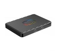Xnuiasqe USB3.2 Gen2 10Gbps Speed Transfer M.2 NVMe and NGFF SSD Enclosure Dual Bays M.2 Hard Disk Box Adapter
