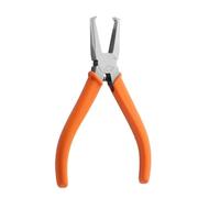 Xnuiasqe -V Stainless Steel 90-Degree Double-Edge Flush Cutters Sprue Burr Trimmer for Plastic Processing Hand Tool 6mm