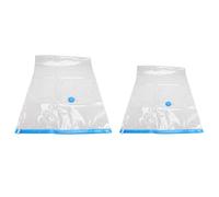 Xnuiasqe Vacuum bag 10 pieces Set 2 sizes 6 pieces 40x60 and 4 pieces 60x80 sturdy for storing clothes, and bed linen Vacuum bag for clothes.