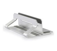 Xnuiasqe Vertical Laptop Stand Width Adjustable Desktop Holder Support 11-17.3" Laptops Tablets
