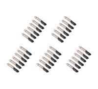Xnuiasqe W10380496 Stand Mixer Carbon Motor Brush for & Mixers Motor Brush New AP5178083,PS3495098,30 Pack