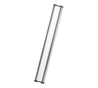 Xnuiasqe Wall Mounted Aluminum Alloy Magnetic Kitchen Storage Mounted Knives Rack Organizer Block Stand 12/14/16/18 Inches A