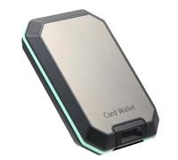 Xnuiasqe Wallets RFID Blocking Wallet for Men with Removable Money Clip - Slim, Secure and Anti-Crush
