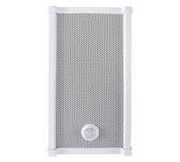 Xnuiasqe Weatherproof Motion Activated Audio Player for Outdoor Use PIR Motion Sensor Triggered Column Speaker