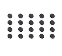 Xnuiasqe White Base Version LED Light Blocker Cover Set-Enhanced for Meta Smart Glasses-20-Pack