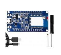Xnuiasqe Wi-Fi 6 + Bluetooth 5.4 Module Test Kit Low-Power Serial to Dual Mode Wireless Module with AT Firmware for Smart Home