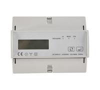 Xnuiasqe WiFi 3 Phase Bi Direction Energy Meter 3 Phase Energy Meter KWh Power Monitor Wattmeter Tuya App Remote Switch on Off 3X110/190V 230/400VAC