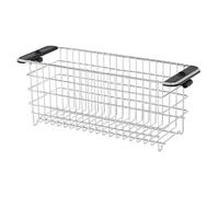 Xnuiasqe Wire Basket Camping Stainless Steel Utility Wire Basket for Hiking Camping Backyard Picnic Table Parts