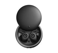 Xnuiasqe Wireless Bluetooth 5.3 Sleep Headphones Noise Blocking Sleep Headphones Small Earplugs for Side Sleepers Black
