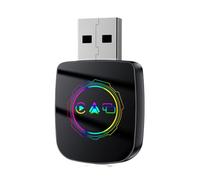 Xnuiasqe Wireless USB Dongle Carplay Adapter Android Auto Smart Carplay Box Wired Connection to Device Airplay
