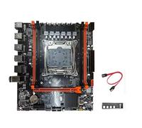 Xnuiasqe X99H Desktop Motherboard B85 LGA2011-3 4X DDR4 REG ECC RAM Slots M.2 PCIE SATA3.0 X99 Gaming Motherboard Kit