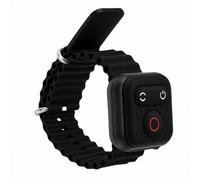 Xnukaw Action Camera Remote Control for X5, 44m Wireless Shutter with IPX4 | BLE 5.0 Stable Chip Connection, 96 Hours Battery Life with Type-C Fast Charging, Compact Wrist Strap Design for IOS and ,