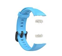 Xnukaw TPU Replacement Strap for Band 6, Wristband 0.82 Inch Wid | Compatible with Band 6, Adjustable 2.1cm Width, 12 Color Options, Secure Locking Lugs Design