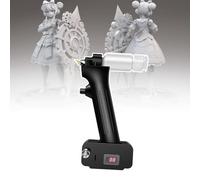 XNXYSMKJ 2 Hours Life Cordless Airbrush Kit w/Compressor, 30 Psi Airbrush Set, with 0.2/0.3/0.5Mm Nozzle, for Makeup, Nails