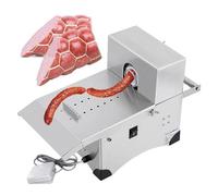 XNXYSMKJ 200W Stainless Steel Sausage Tying Knotting Machine,Sausage Casings Binding Machine,Sausage Knot Machine,Sausage Linker Machine for Home Use,Two Modes