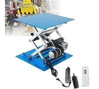 XNXYSMKJ 250x250mm Lab Scissors Lift,Lab Jack Stand,Scissor Lift Platform Lift Height Range from 90mm to 365mm