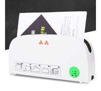 XNXYSMKJ A4 Thermal Binding Machine,Electric Hot Melt Binding Machine w/33mm Max Binding Thickness,A4 Book Ridge Binding Kit 1min Fast Binding for Photo Album