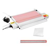 XNXYSMKJ Acrylic PVC Plastic Bender,Plastic Sheet Bending Machine w/Length & Angle Adjustable, 0-85℃ Acrylic Sheet Bender Strip Heater for PVC PC ABS PP (30cm)