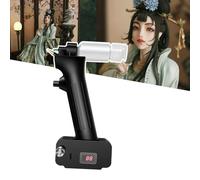 XNXYSMKJ Airbrush Kit with Compressor, 30Psi High-Pressure Portable Air Brush with 0.2/0.3/0.5Mm Nozzle, Non-Clogging Spray, for Painting