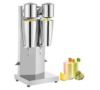 XNXYSMKJ Beverage Mixer,800ML Commercial Double-cup Automatic Shaker Milkshake Machine,2 Speeds Adjustable,360-degree Rotation for More Even Mixing