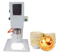 XNXYSMKJ Commercial Egg Tart Molding Machine, Pneumatic Press for 1000 Pieces/H Production Efficiency, Fast and Complete Pressing,for Restaurant