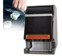 XNXYSMKJ Commercial Electric Sushi Maker and Roll Slicer with Removable Blade for Quick, Even Cuts,Effortless Operation (8slices)