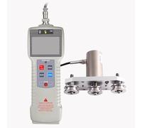 XNXYSMKJ Digital Force Gauges,Wire/Belt Tension Meter,w/Split Pulley Sensor,3 Types Of Units N LB Kg,Auto Backlit LCD,Rechargeable,for Rope Tension Test,Selectable Ranges (1000N)