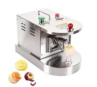 XNXYSMKJ Electric Fruit Peeler,Automatic Lemon Orange Peeling Machine,500pcs/h,Height Adjustable Vegetable Skin Remover Tool for Peaches,Kiwis,Restaurant Equipment