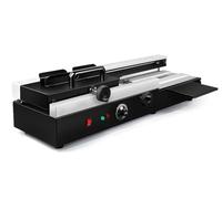 XNXYSMKJ Electric Hot Melt Binding Machine,A4 Book Binding Machine,200pcs/H Wireless Punch Binder,Glue Thickness 40mm,Glue Length 32cm,for Office Book Paper