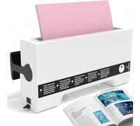 XNXYSMKJ Electric Hot Melt Book Heat Binder, A4 Thermal Binding Machine, A4 Hot Melt Binding Machine, 21mm Binding Thickness for Envelopes Reports Invoices