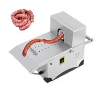 XNXYSMKJ Electric Sausage Tying Machines,Stainless Steel Sausage Knot Machine,200w Sausage Casings Binding Machine,Sausage Binding Strapping Machine for Commercial Use