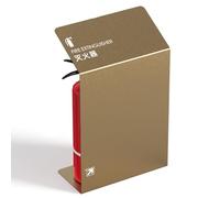 XNXYSMKJ Fire Extinguisher Bracket Sign Stainless Steel,Decorative Wood Grain Extinguisher Cabinet,Capacity: 2 * 3 or 4 Kg Fire Extinguishers (Rose Gold Brushed)