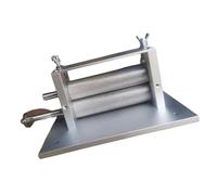 XNXYSMKJ Hand Cranked Stainless Steel Squid Flattener Multipurpose Squid Press Machine for Making Dried Seafood Beef Drying Meat Electric Seafood Press,Beyond squid drying