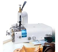 XNXYSMKJ Industrial Leather Skiving Machine,Electric Leather Skiving Thinning Machine,Professional Edge Skiving Machine Leather Shovel Skin Cutter for Footwear