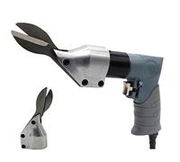XNXYSMKJ Industrial Pneumatic Air Scissors - Heavy Duty Straight Cut Shears for Metal Sheets, Aluminum Alloy,Stainless Steel Cutting (Wire Fence Shears)
