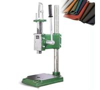 XNXYSMKJ Manual Arbor Press,15.7 Inch Maximum Height Benchtop Stamping Press for Leather Craft Hole Punching,Copper Stamping and Stitching Presses,for Jewelry (Square Head 160kg)